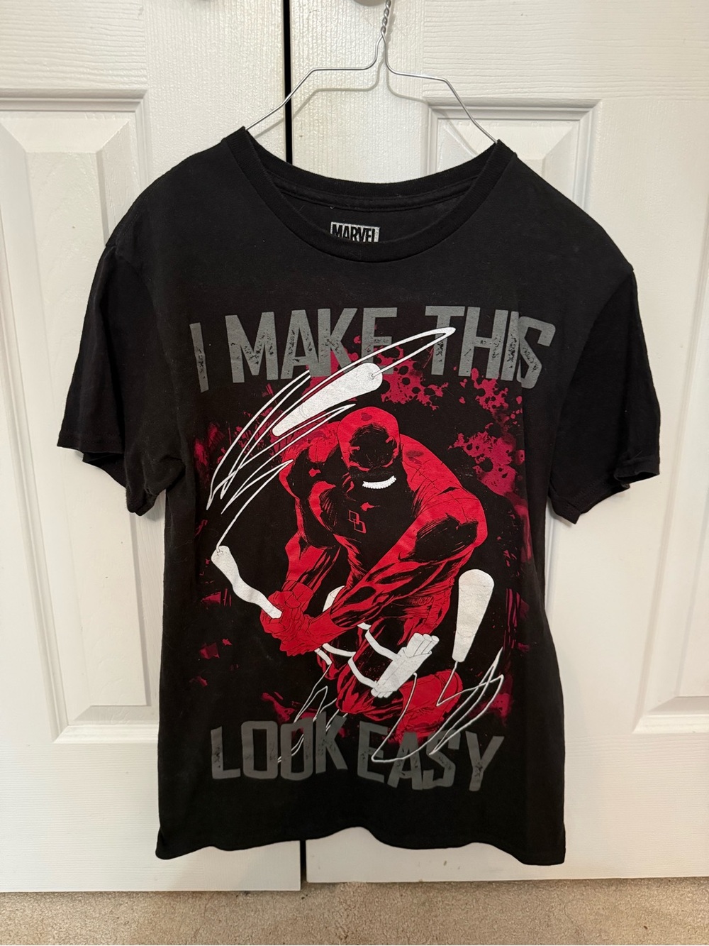 Marvel Daredevil “I make this look easy” T-Shirt